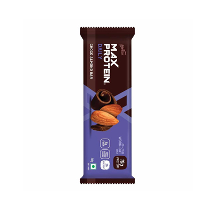 RitBite Protein Bar Sugar Free Choco Almond